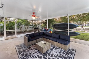 Terrace/patio