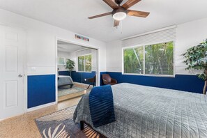 3 bedrooms, iron/ironing board, travel cot, free WiFi