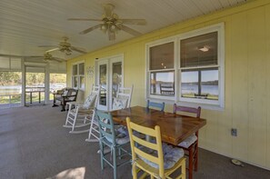 Dining - Paradise Point | 2BR 2BA on Lake Murray (Prosperity)