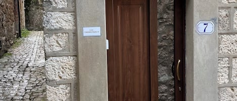 DĂ©tail de lâextĂ©rieur