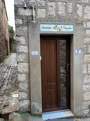 Exterior detail - Vacation home in the heart of Petralia Soprana with Breakfast (Petralia Soprana)