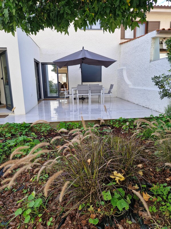 Terraza o patio
