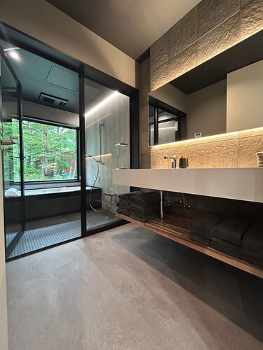 Flagpole Villa Hakuba, a newly built one-room rental villa in Misorano, Hakuba Village, will open in the winter of 2024!