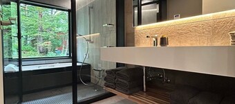 Flagpole Villa Hakuba, a newly built one-room rental villa in Misorano, Hakuba Village, will open in the winter of 2024!