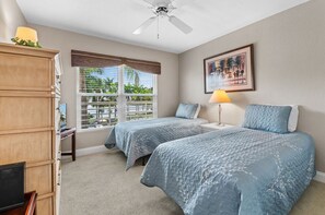 2 bedrooms, desk, iron/ironing board, free WiFi