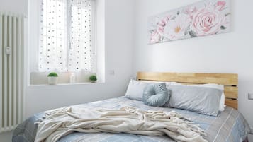 1 chambre, fer et planche à repasser, Wi-Fi, draps fournis