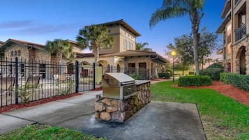 Parco della struttura