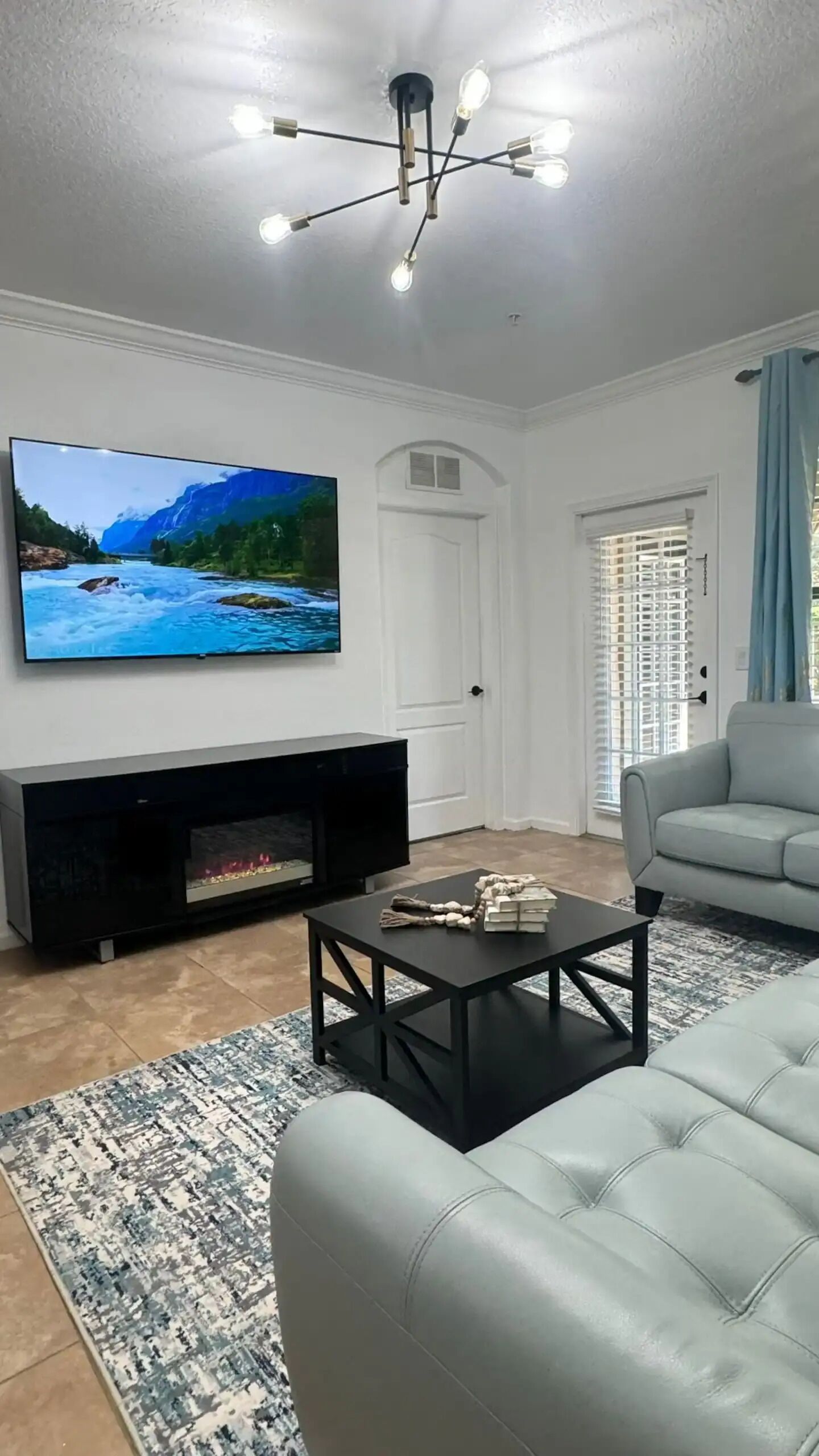 Smart TV, stereo, computer monitors