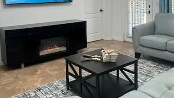 Smart TV, stereo, computer monitors