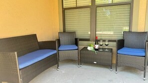Terrasse/gårdhave