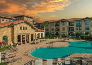 Outdoor pool