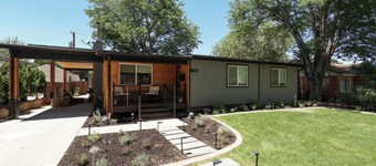 Stylish centrally located 5-bedroom house in enjoyable Cedar City with AC, WiFi