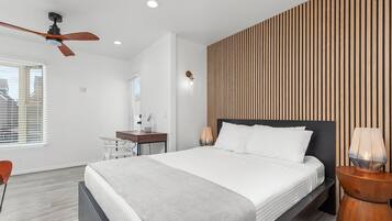 2 bedrooms, desk, iron/ironing board, free WiFi