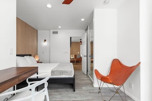 2 chambres, bureau, fer et planche à repasser, Wi-Fi gratuit