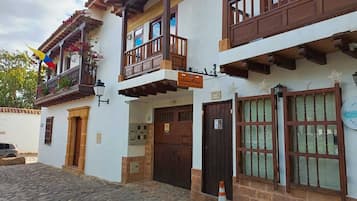 Front of property