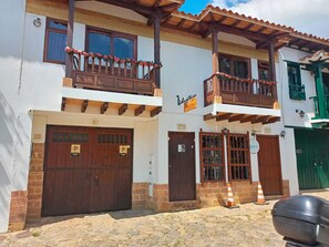 Front of property - Apartahotel Balcones de Nariño (Villa de Leyva)