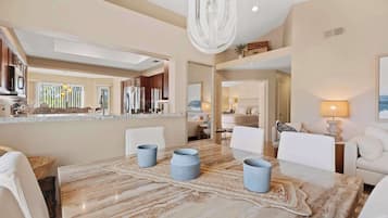 Condo, Multiple Beds, Balcony, Mountain View (Eternal Palms of Desert Falls) | Interior