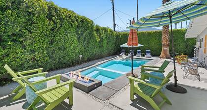 Modern Heart Oasis With Pool!