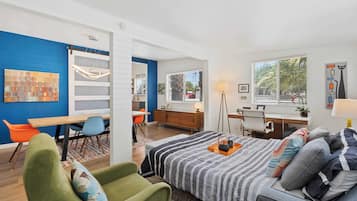 House, Multiple Beds, Pool Access, Pool View (Modern Heart Oasis) | 2 bedrooms, desk, laptop workspace, individually decorated