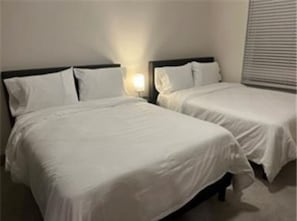 2 chambres, fer et planche à repasser, Wi-Fi