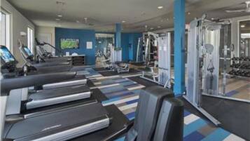 مرفق اللياقة البدنية