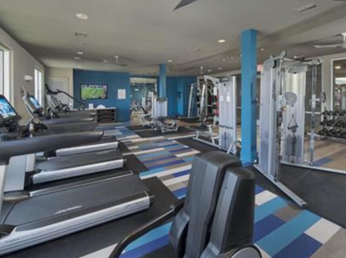 Sala de fitness
