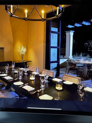 Dining - Luxurious 2-bdrm Penthouse Suite at 5-Star Grand Solmar Pacific Dunes Golf & Spa (Cabo San Lucas)