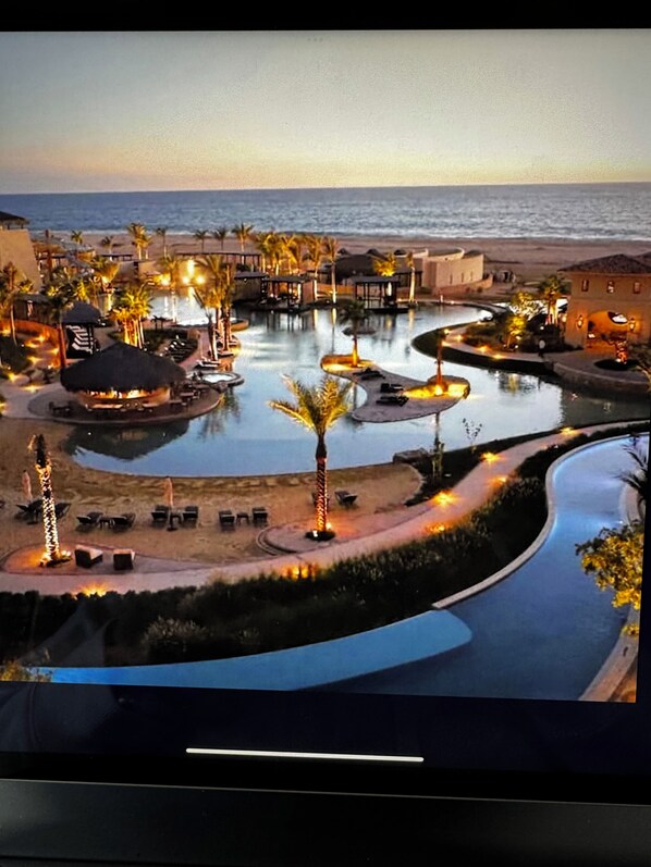 Pool - Luxurious 2-bdrm Penthouse Suite at 5-Star Grand Solmar Pacific Dunes Golf & Spa (Cabo San Lucas)
