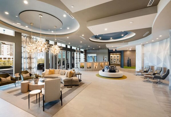 Lobby - Spacious 2 bed/2bath in the Galleria (Houston)