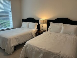 2 bedrooms, WiFi, bed sheets