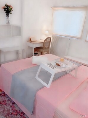 2 chambres, bureau, fer et planche à repasser, Wi-Fi