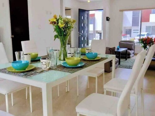 ANTEA Casa Complete Seguridad Alberca Gym 8pax 3br