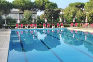 Beheizter Pool