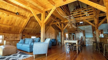 TV connectée, cheminée