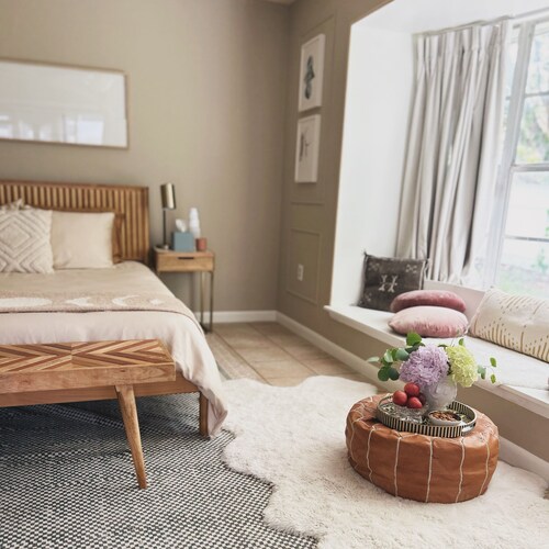 Casita Luna Beautifully decorated sunny boho retreat