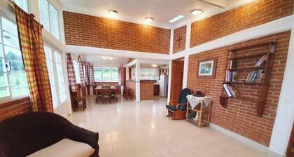 Cabin/ fire pit between Real del Monte and Huasca