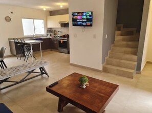 Interior - House in Condo c Alberca Gym near ANTEA and WTC (Santiago de Querétaro)