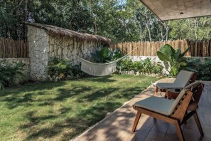 Terraza o patio