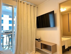 公寓 | 1 多间卧室、隔音、免费 WiFi