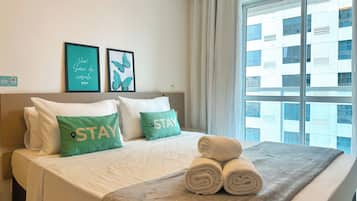 Apartemen | 1 kamar tidur dan Wi-Fi gratis