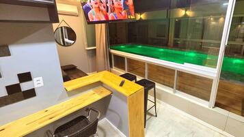 Basic Apartment, Balcony, Pool View | 2 bedrooms, free WiFi