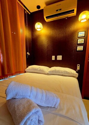 Basic Apartment, Balcony, Pool View | 2 bedrooms, free WiFi - Salt Beach Atalaia Residence Inn - N103 (Salinópolis)