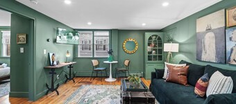 1BR on Salem Common l Steps to Witch Museum and Downtown l Fenced in Yard