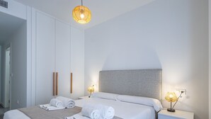 3 多间卧室、熨斗/熨衣板、旅行婴儿床、免费 WiFi