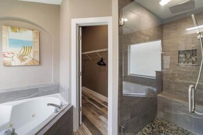 Shower, hair dryer