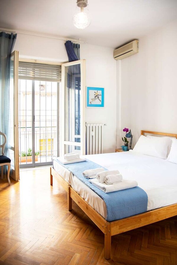 公寓 | 3 間臥室、網路服務