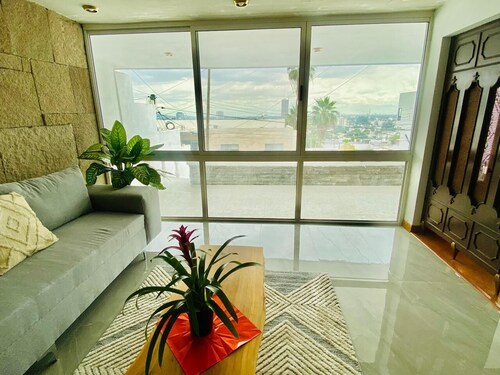 Casa Luna Suites, in one of the most central locations in Monterrey.