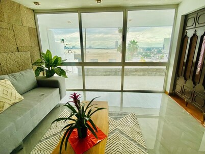 Casa Luna Suites, in one of the most central locations in Monterrey.