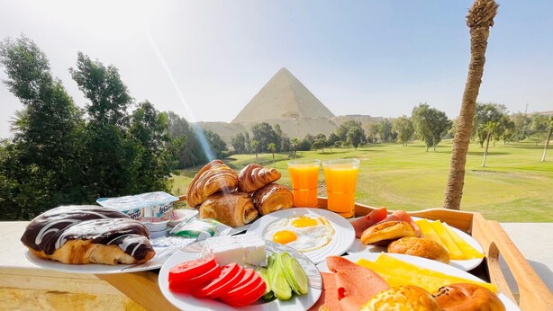 Terrace/patio - Golden Glamour Pyramids View (Giza)