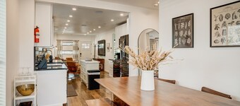 Modern Liberty Park 4BR Home with fast WIFI nice Hot tub and Tesla EV Charger